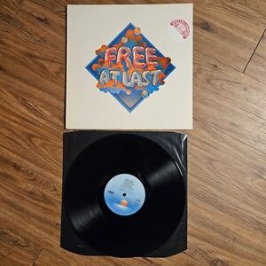 Free – Free At Last Island Records 1972 ILPS 9192 Vinyl LP 33RPM 12" VG+ EX/EX